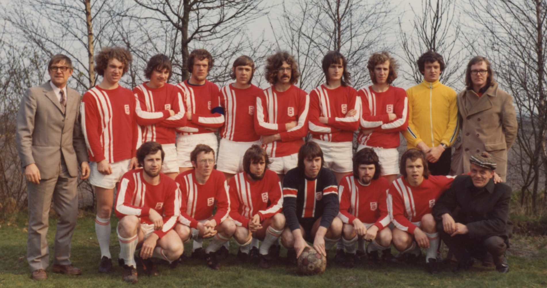 v.v. Gasselternijveen werd kampioen in 1974...