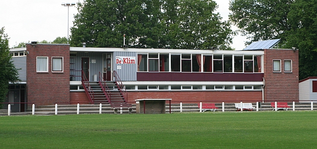 Het huidige clubgebouw van v.v. Gieten...
